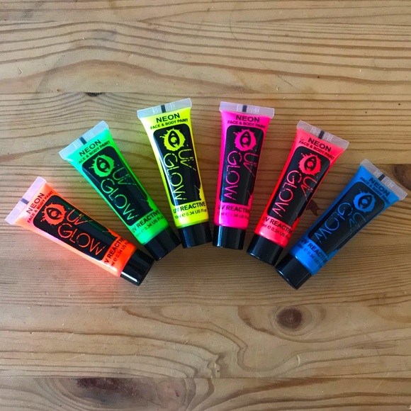 UV Glow Other - *Bundle for $1* UV GLOW Neon Body Paint